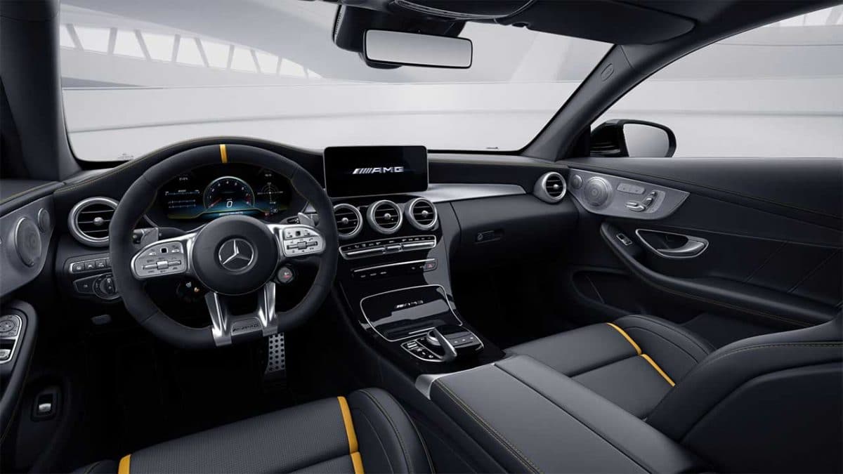 mercedes amg coupe c63 leasing