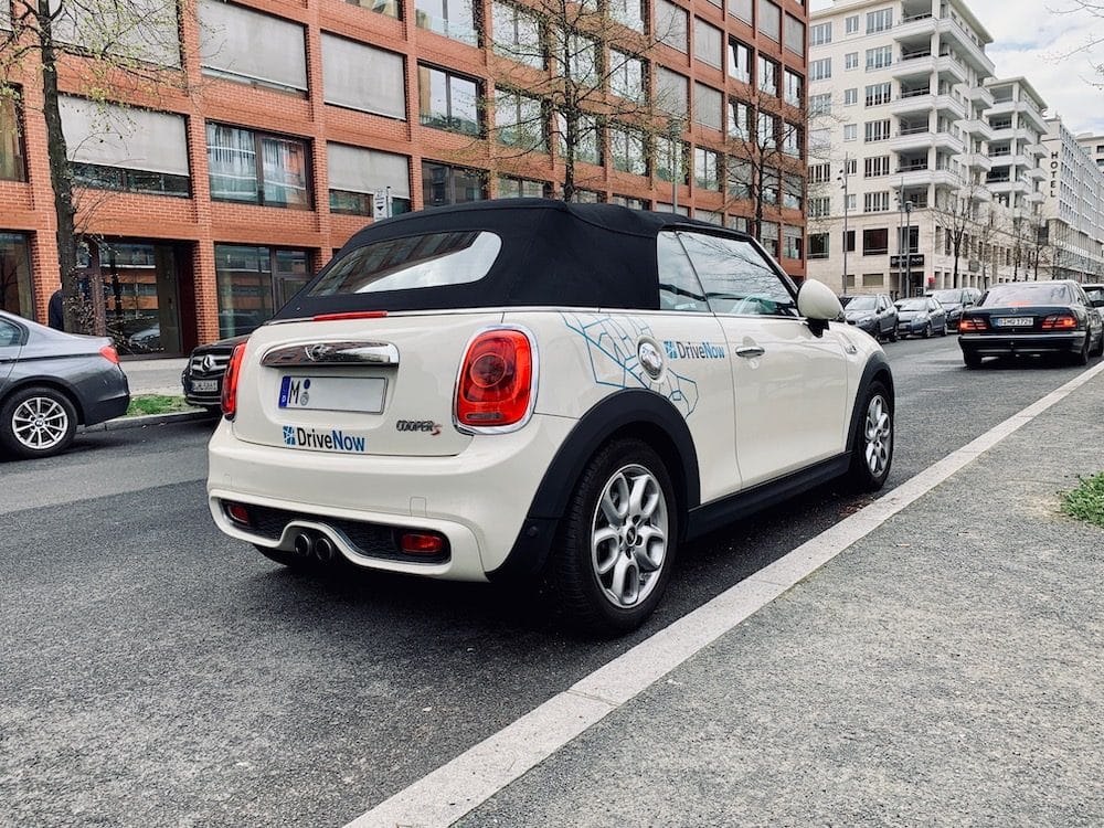 drivenow mini cooper s
