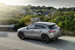 Mercedes-Benz GLA 2020