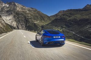 jaguar f-type 2020 hinten