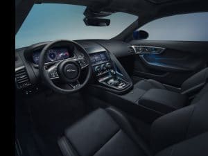 jaguar f-type 2020 Interieur