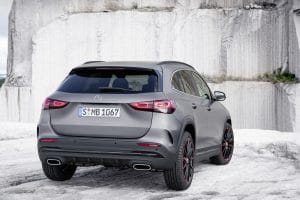 Mercedes-Benz GLA 2020