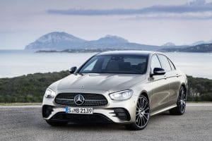 Mercedes E-Klasse Facelift 2020 Exterieur Frontansicht