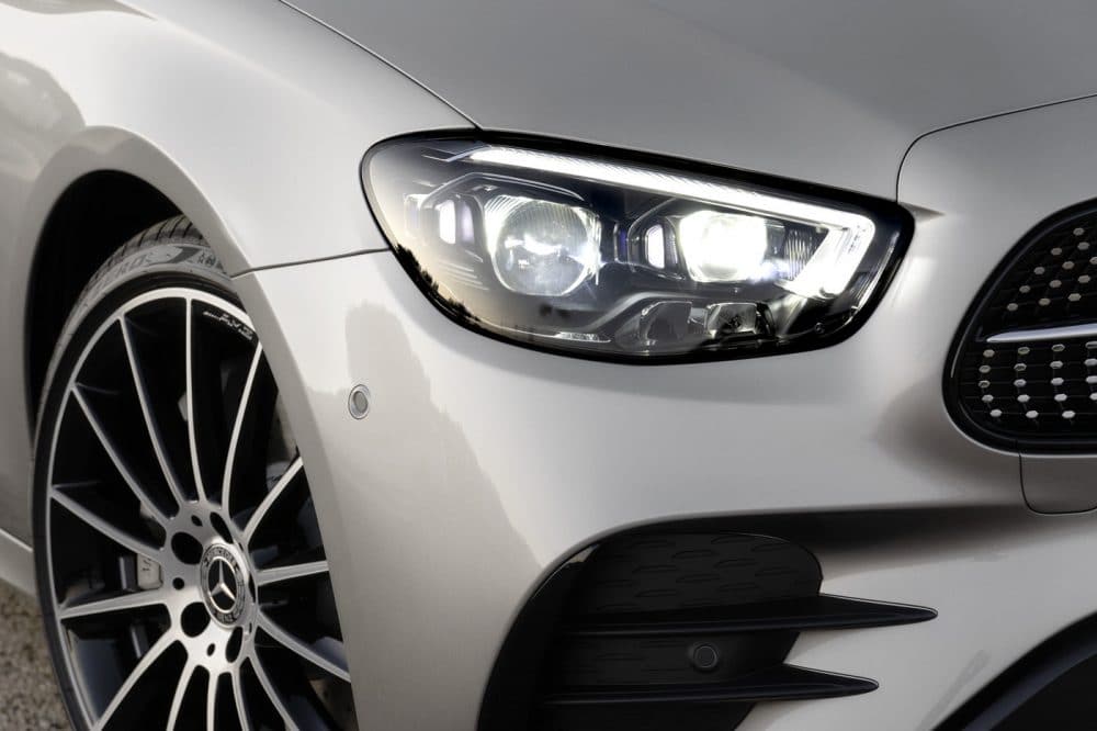Mercedes E-Klasse MoPf 2020 Frontscheinwerfer Multibeam LED