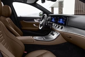 Mercedes E-Klasse MoPf 2020 Interieur MBUX