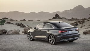 Audi A3 Limousine 2020 Heck