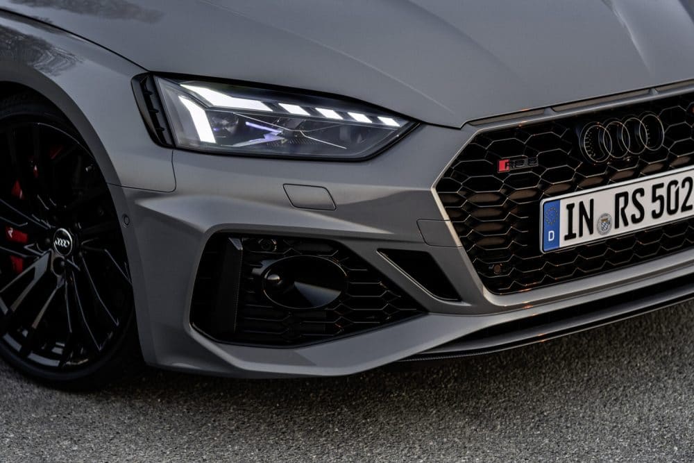 Audi RS 5 Coupé Facelift LED Scheinwerfer