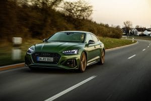 Audi RS5 Sportback Facelift 2020