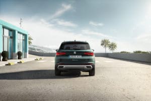 Seat Ateca Heck Copyright Seat