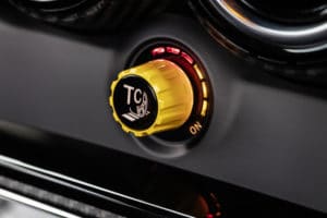 Traktionskontrolle AMG GT