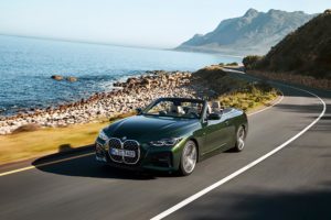 bmw 4er cabrio 2021 mit neuer gro&szlig;er niere