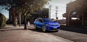 Front Design Exterieur ID.4