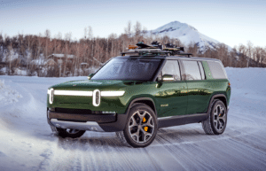 Rivian R1S Frontansicht Copyright Rivian