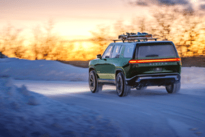 Rivian R1S Frontansicht Copyright Rivian