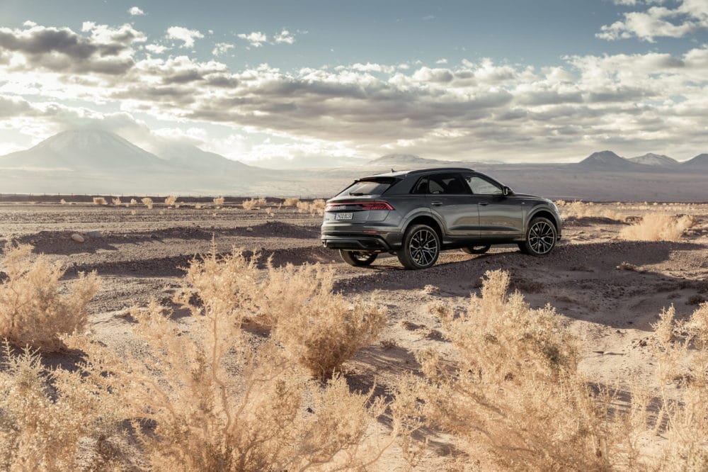 Audi Q8 SUV Coupe