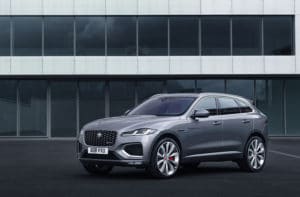 front exterieur jaguar-f-pace facelift 2021