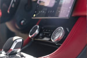 jaguar f-pace 2021 facelift klimaanlage