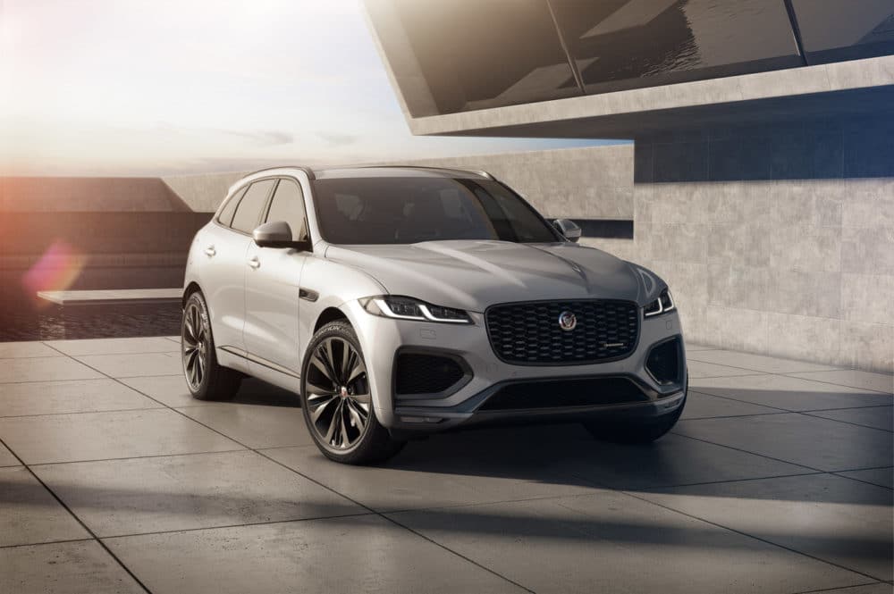 jaguar f-pace suv mittelklasse