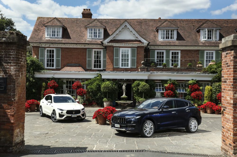 maserati levante suv coupe