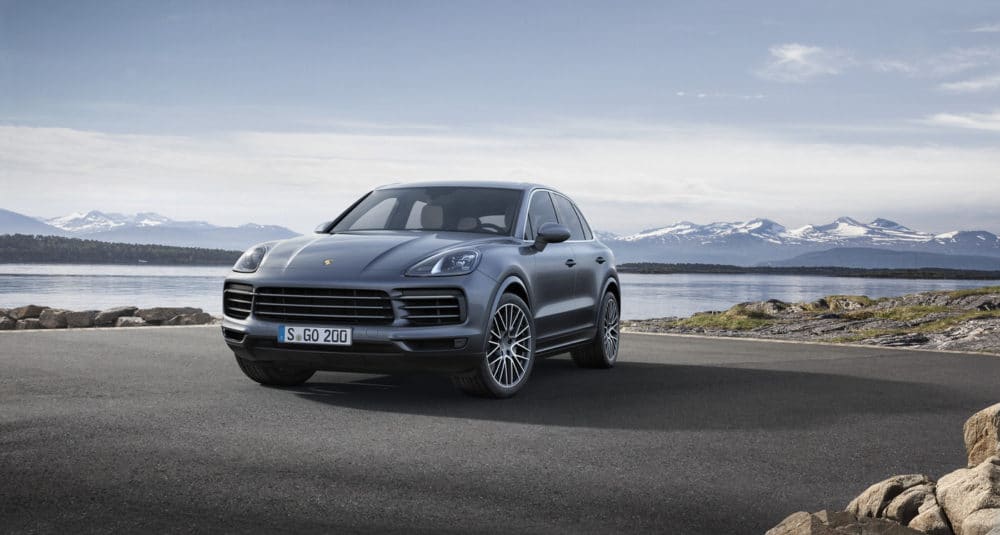porsche cayenne suv