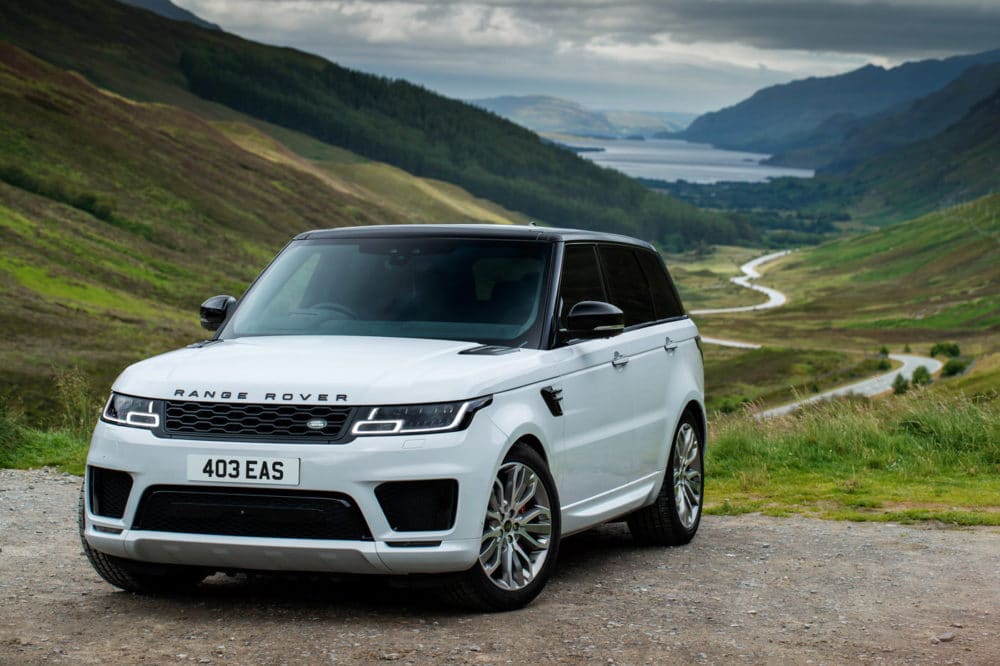 range rover sport suv