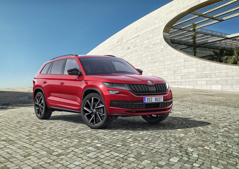 skoda kodiaq suv