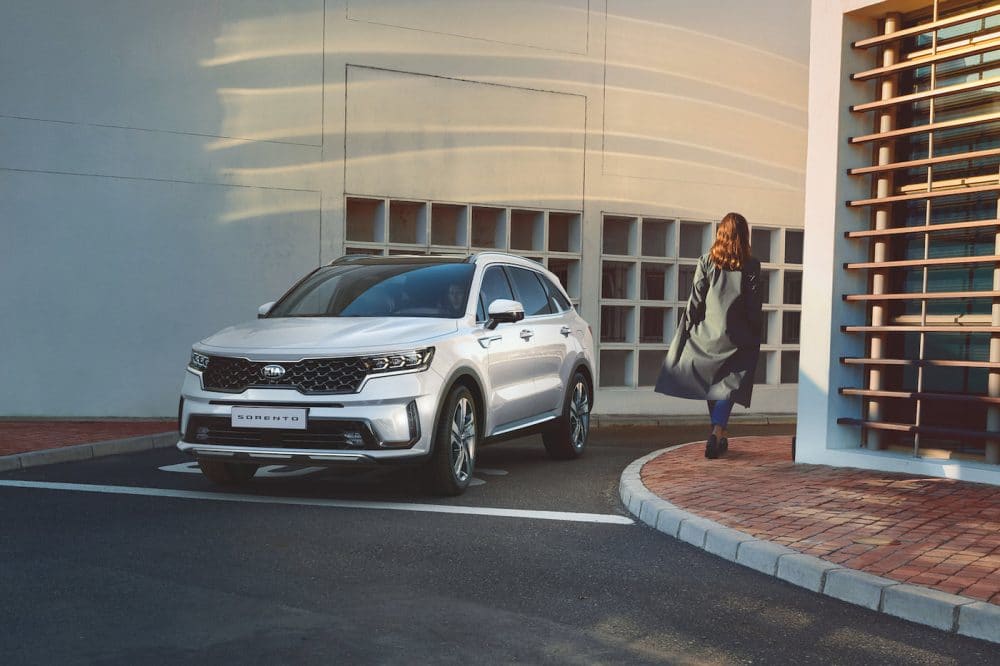 kia sorento suv familienauto