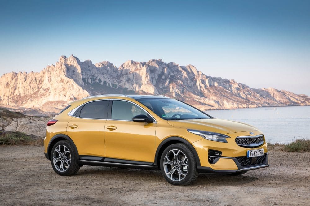 kia xceed suv familienauto