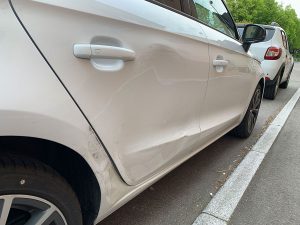 Leasingr&uuml;ckgabe mit Unfall
