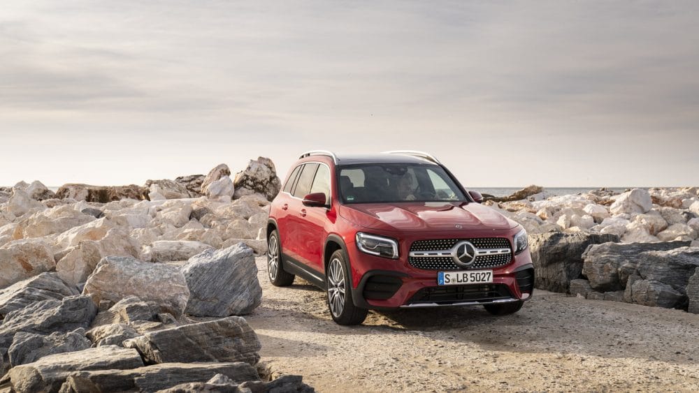 Mercedes-Benz GLB 7 Sitze
