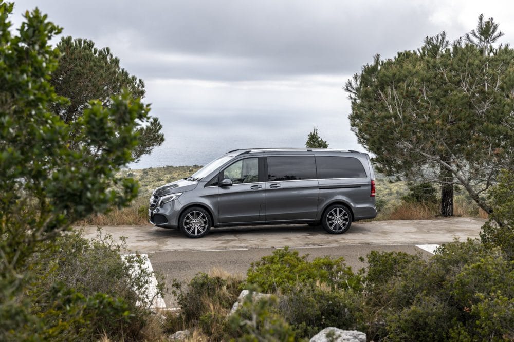 Die neue Mercedes-Benz V-Klasse