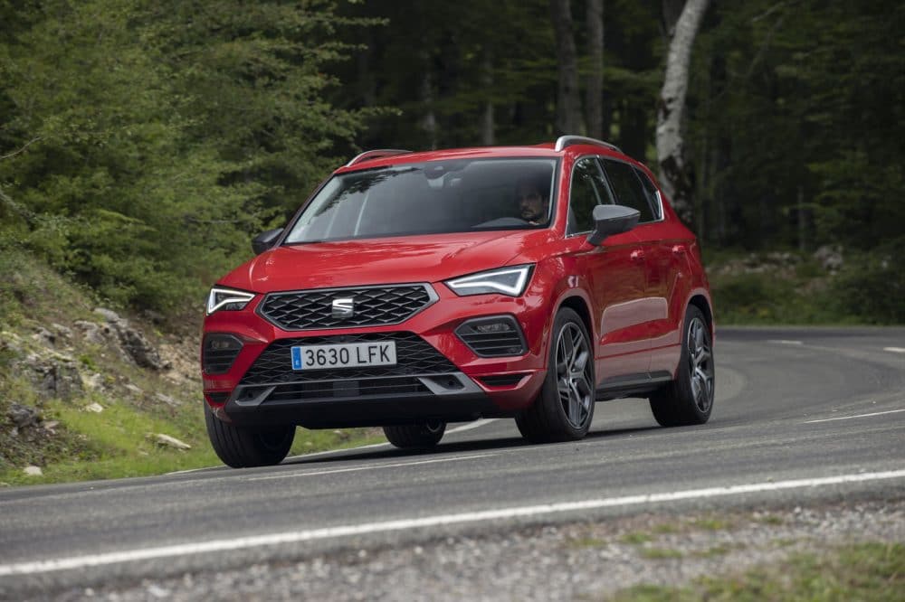 seat ateca suv