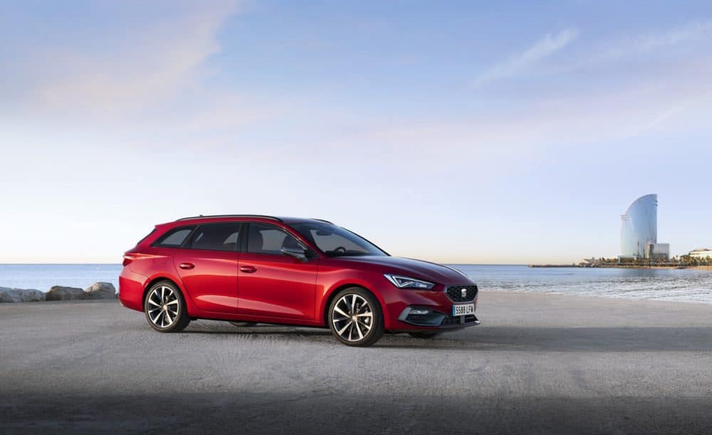 seat Leon sportstourer kombi familienauto