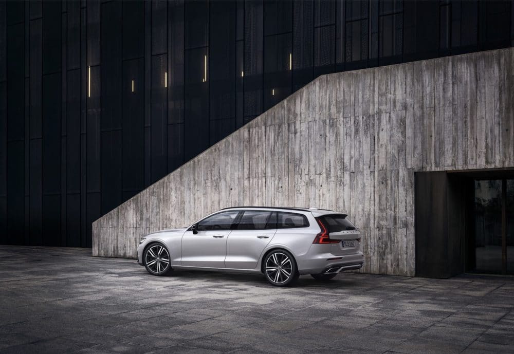 Volvo V60 Kombi f&uuml;r Familien