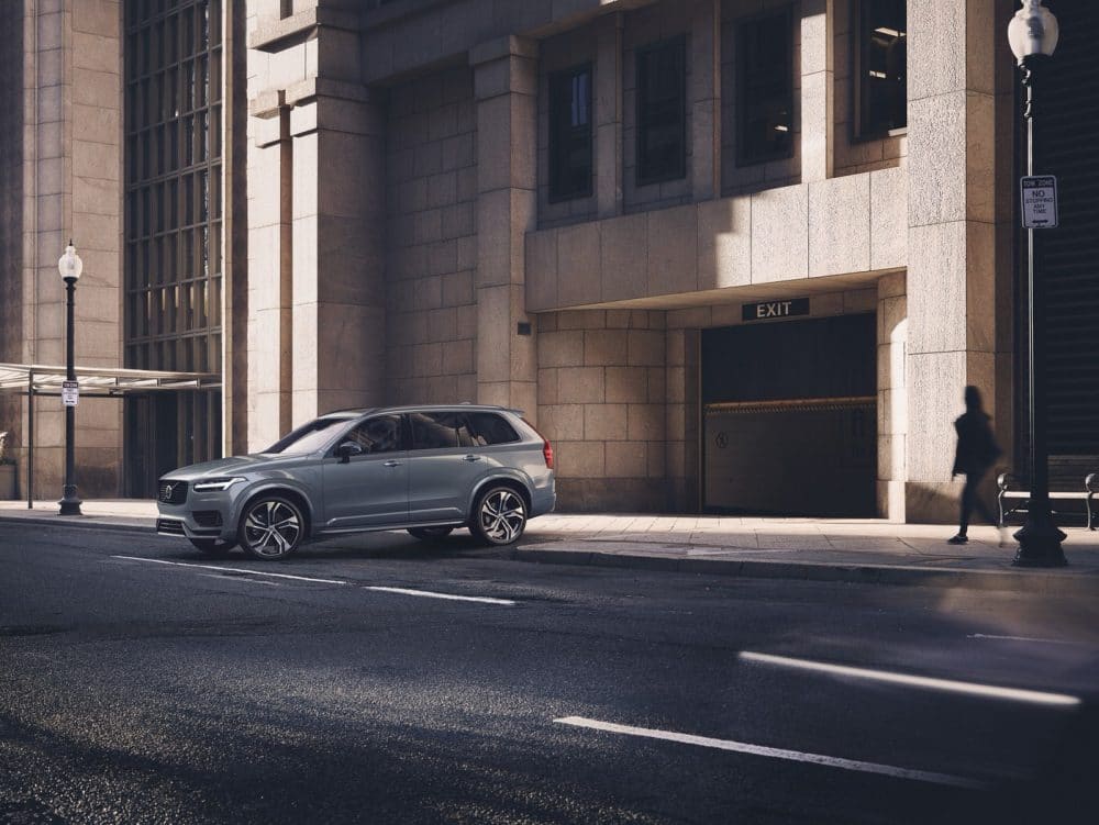 Volvo XC90 SUV mit 7 Sitzen
