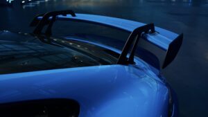 Porsche 911 GT3 Schwanenhals Aufh&auml;ngungen | Copyright Porsche