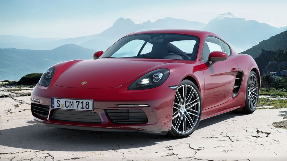 Porsche 718 Cayman Leasing Aktionen