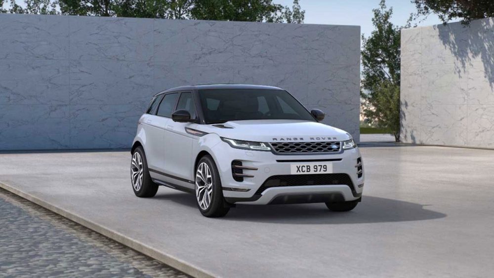 Range Rover Evoque Leasing Angebot auf Mivodo