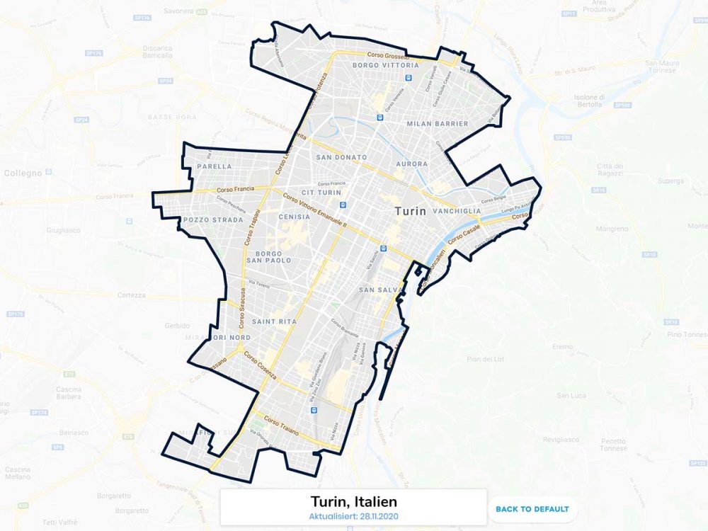 share now geschaefstgebiet turin