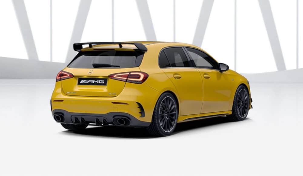 Mercedes A 35 AMG Leasing Aktionen