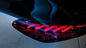 Mercedes EQS R&uuml;ckleuchten