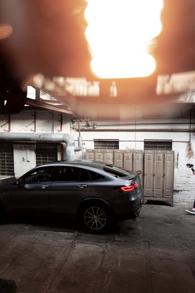 glc 63 amg coupe mit V8