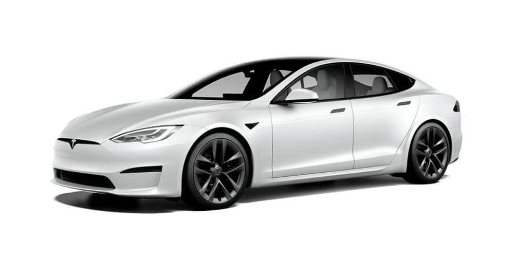 tesla model s front
