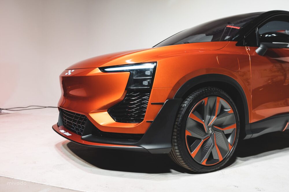 aiways u6 ion front lichter