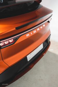 aiways u6 ion heck logo