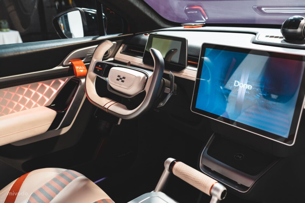 aiways u6 ion innenraum