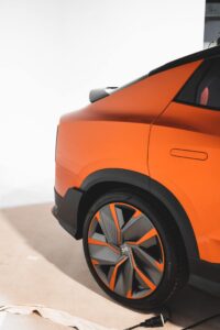 aiways u6 ion suv coupe dachlinie