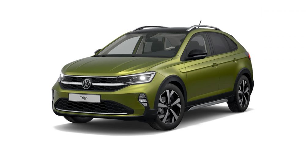 vw taigo front