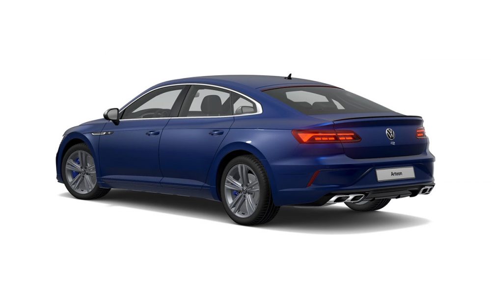 vw arteon r
