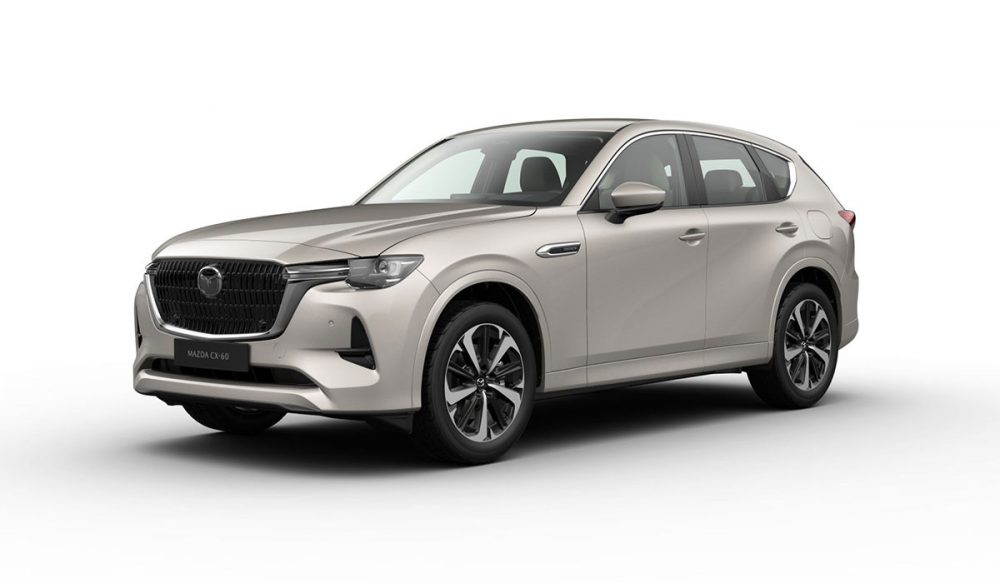 mazda cx-60 hybrid